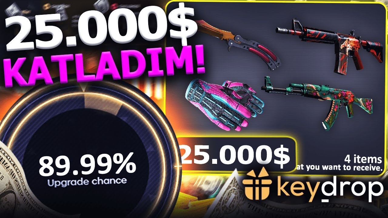KEYDROP CASE BATTLE TACTIC IS WORKING? Keydrop Giveaway, Keydrop Promo Code 2023