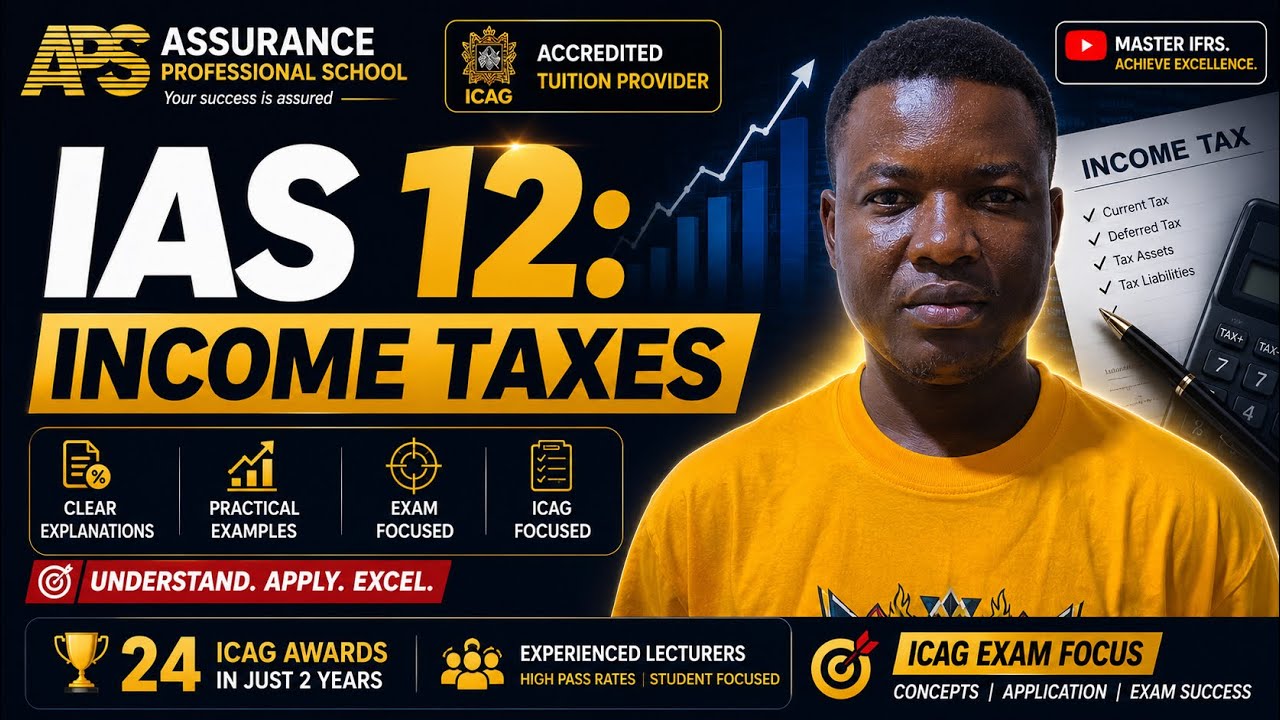 International Accounting Standard (IAS) 12 - Income Taxes