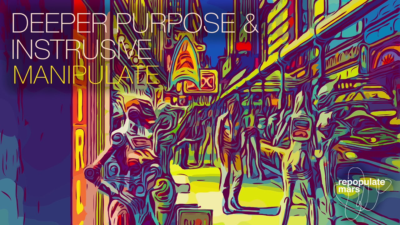 Deeper Purpose & Intrusive - Manipulate (Original Mix)