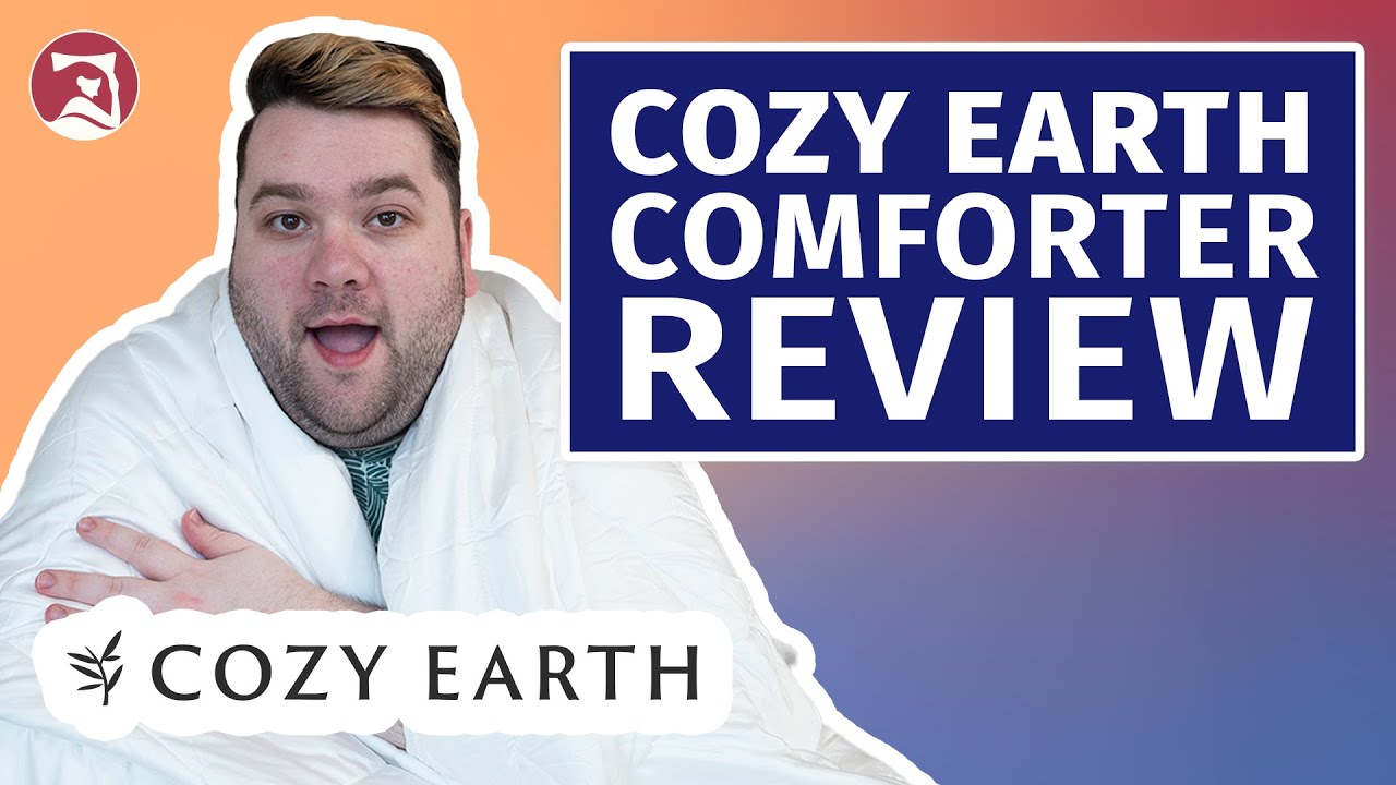 Cozy Earth Bamboo Comforter Review - The Most Luxurious Comforter???