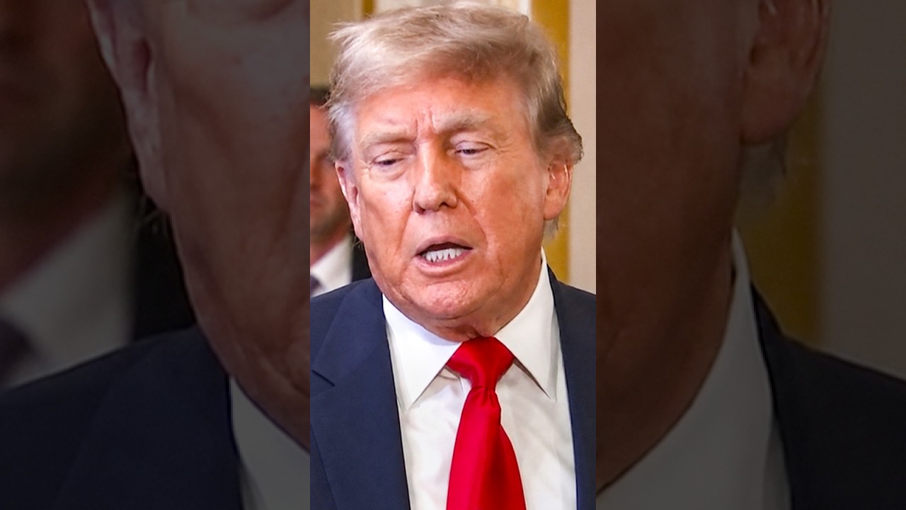 Trump Knows There's NO COMING BACK...