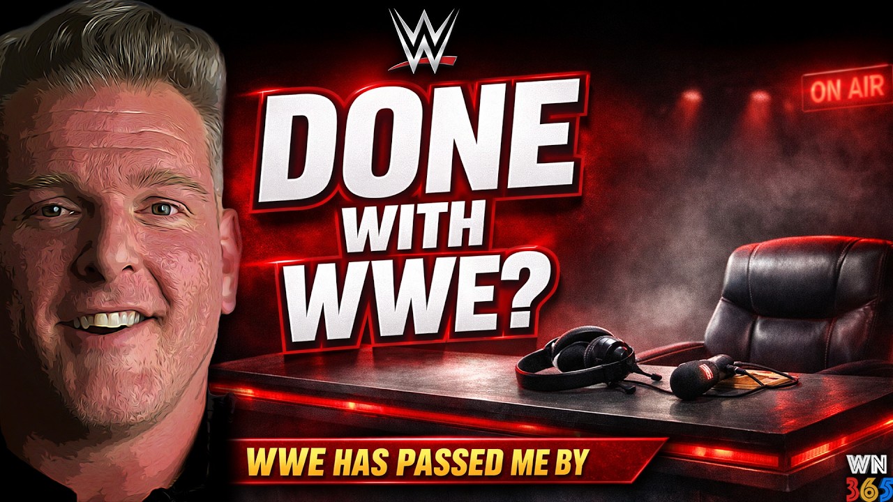Пэт МакАфи покончил с WWE?