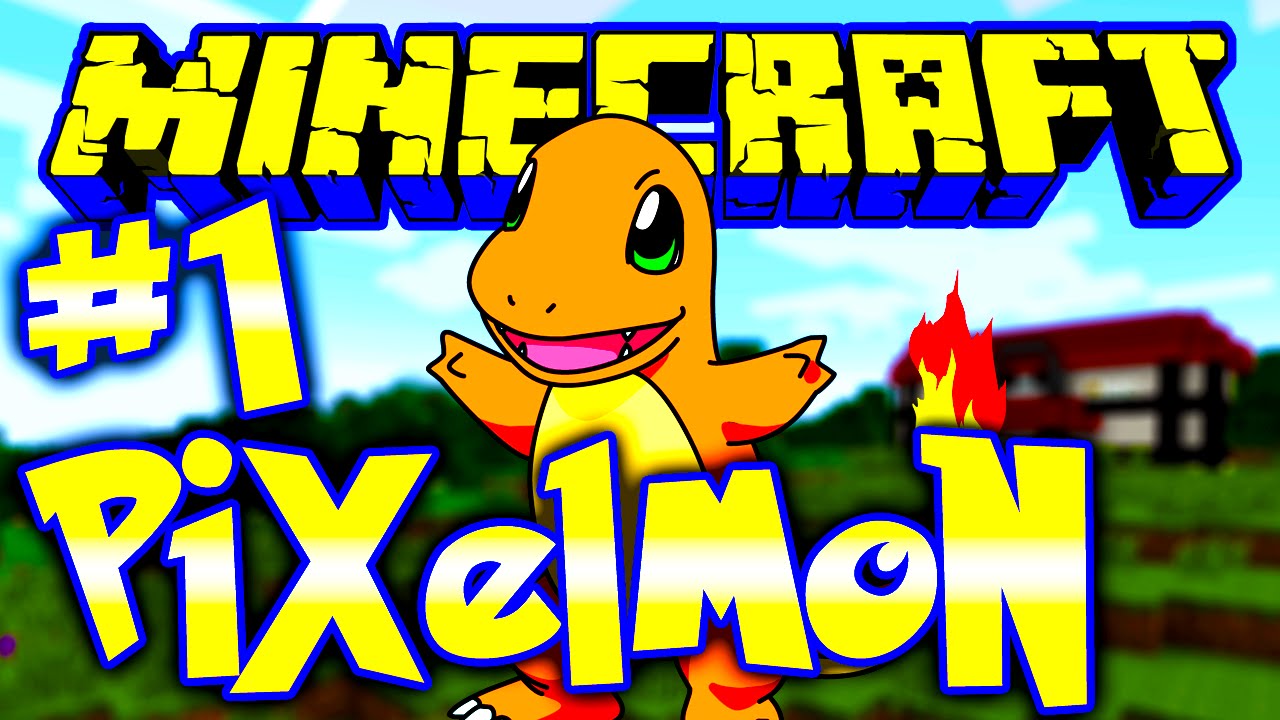 Minecraft Pixelmon | Ep 1 | Minecraft Pixelmon Episode 1 w/ Greenskull