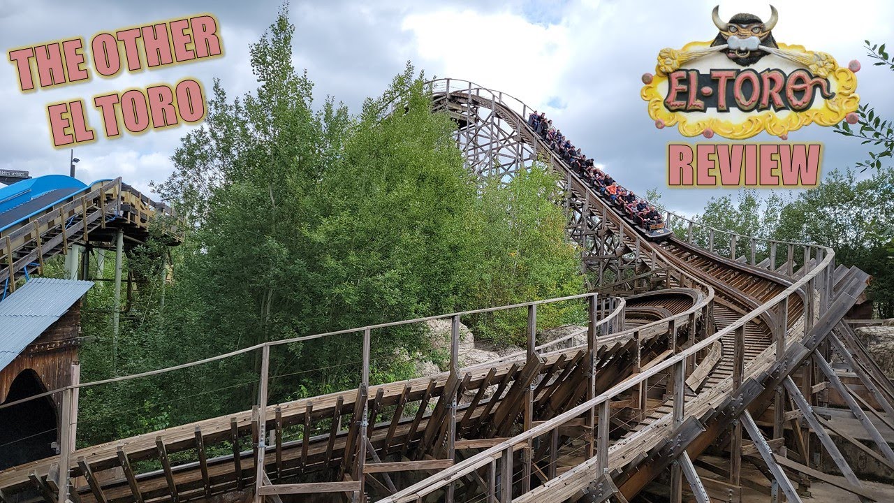 El Toro Review, Freizeitpark Plohn GCI Wooden Roller Coaster | The Other El Toro