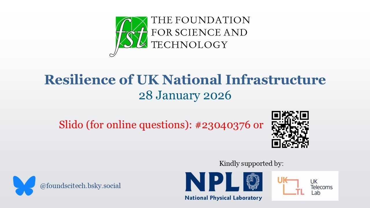 Resilience of UK National Infrastructure