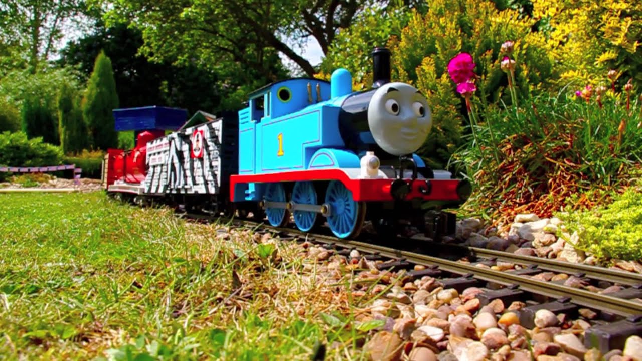 Thomas and the Circus Train.