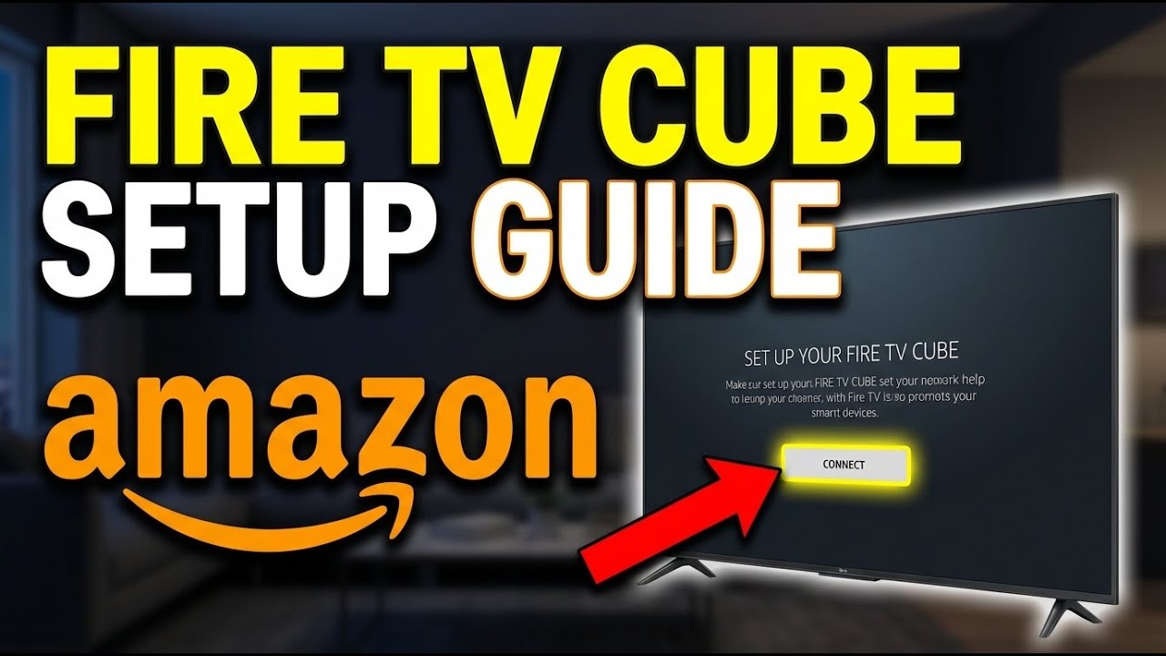How to setup Fire TV Cube with Alexa - Beginner Guide