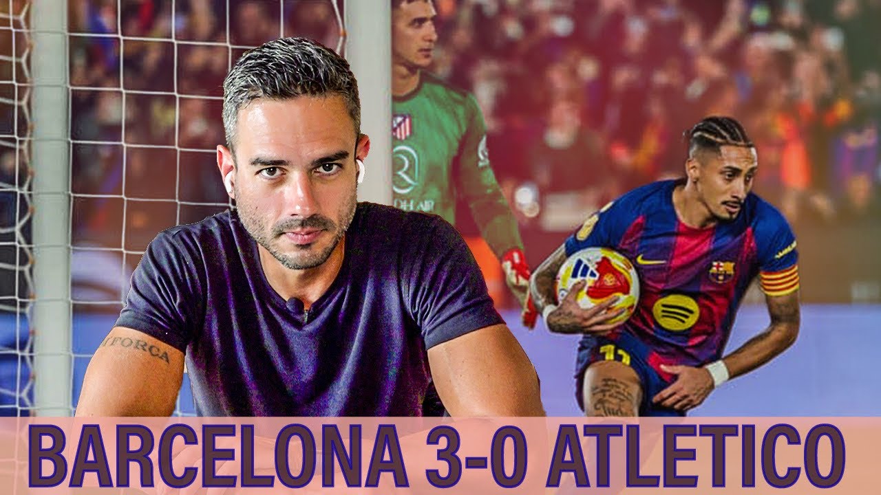 Caída de pé! Barça entrega tudo, mas remontada fica por um fio