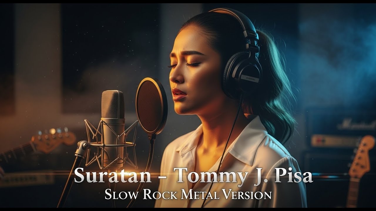 Bikin Merinding! SURATAN &ndash; Tommy J. Pisa | Slow Rock Metal 🎸🔥