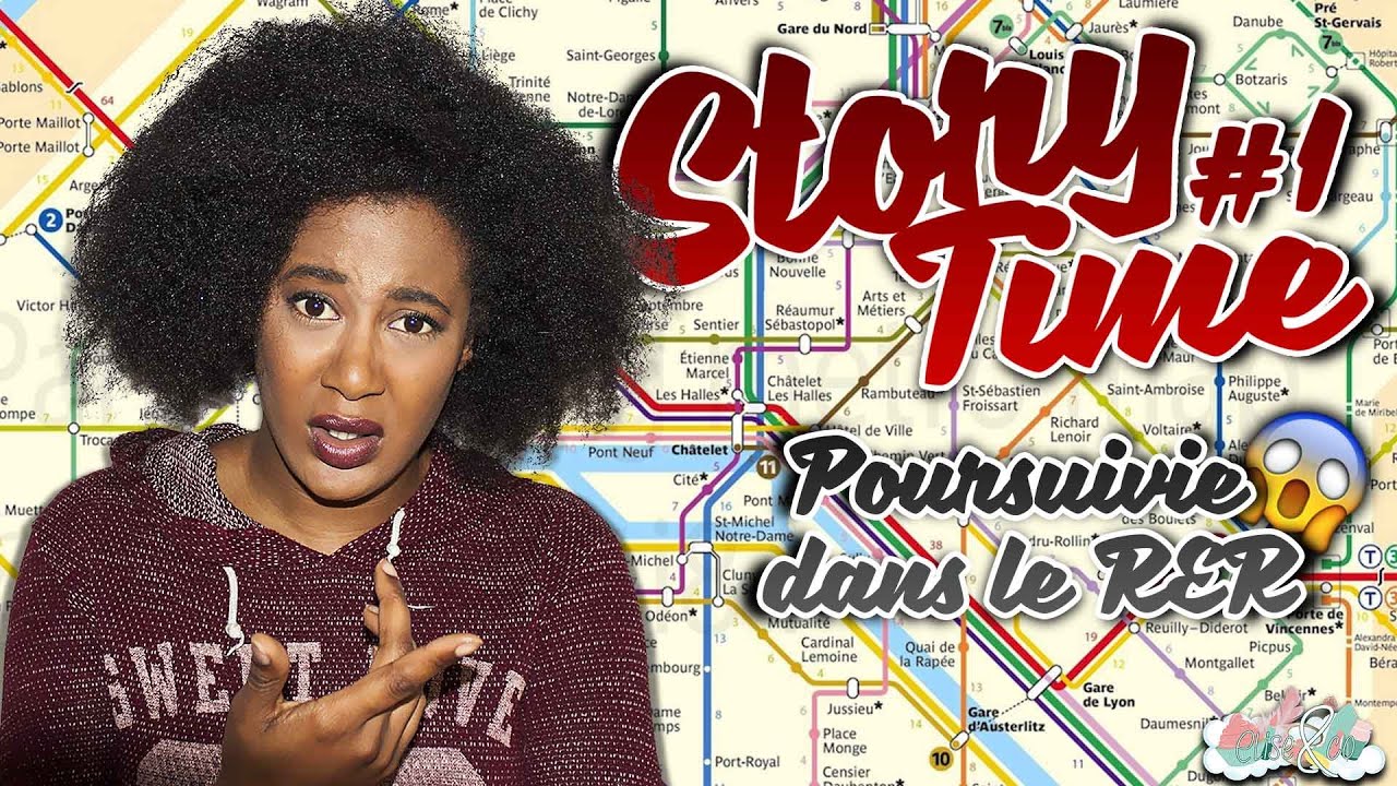 STORY TIME : Poursuivie dans le RER