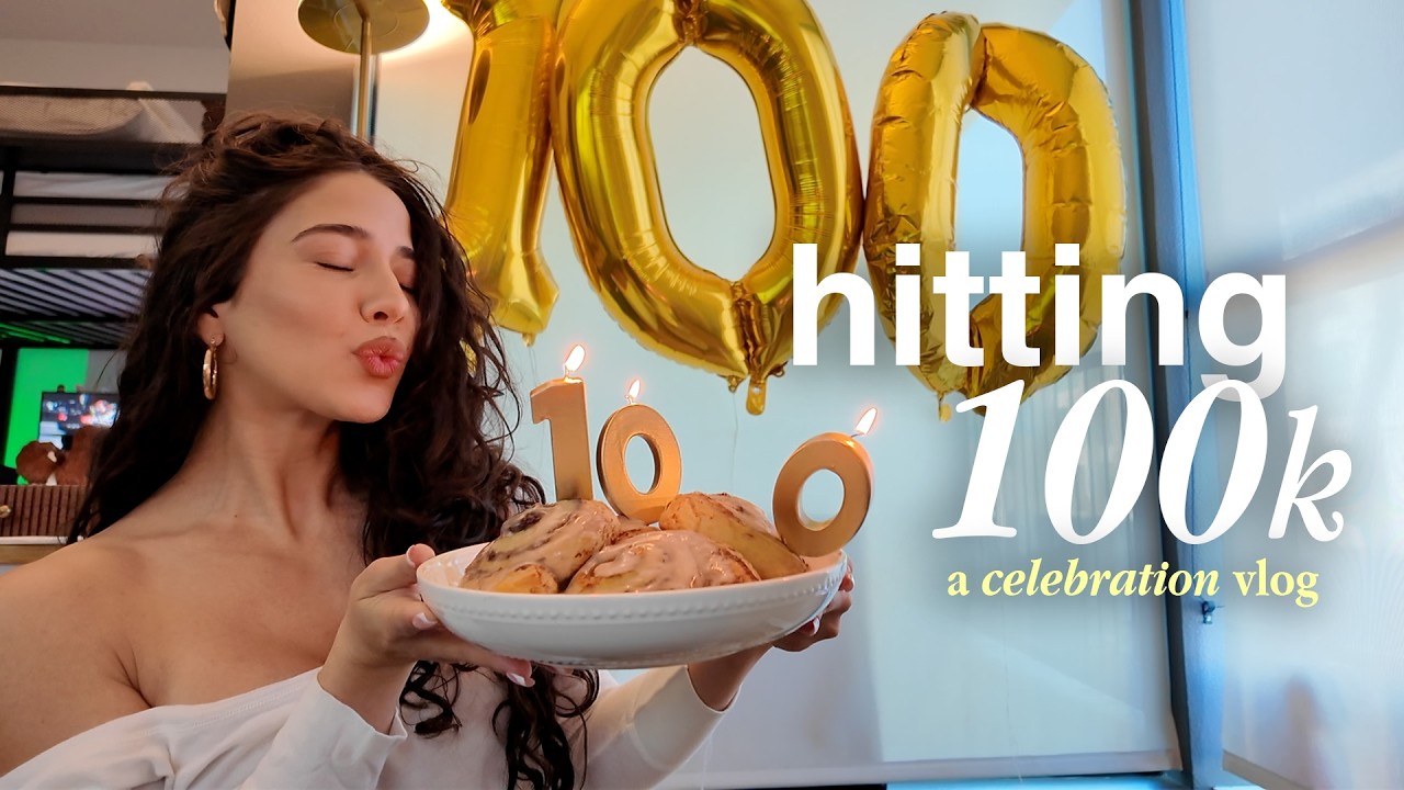 МЫ ДОСТИГЛИ 100 ТЫСЯЧ ПОДПИСЧИКОВ | ДАВАЙТЕ ОТМЕЧАТЬ!