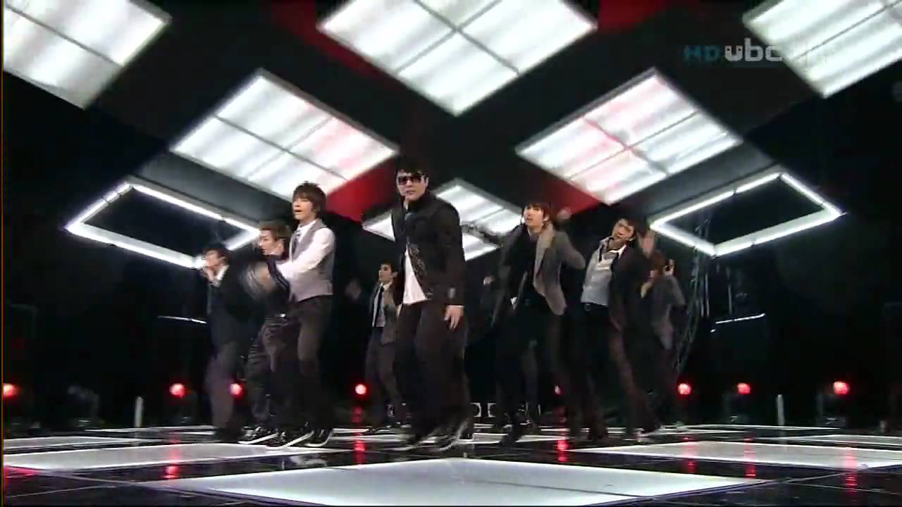 Super Junior - Sorry, Sorry - Live