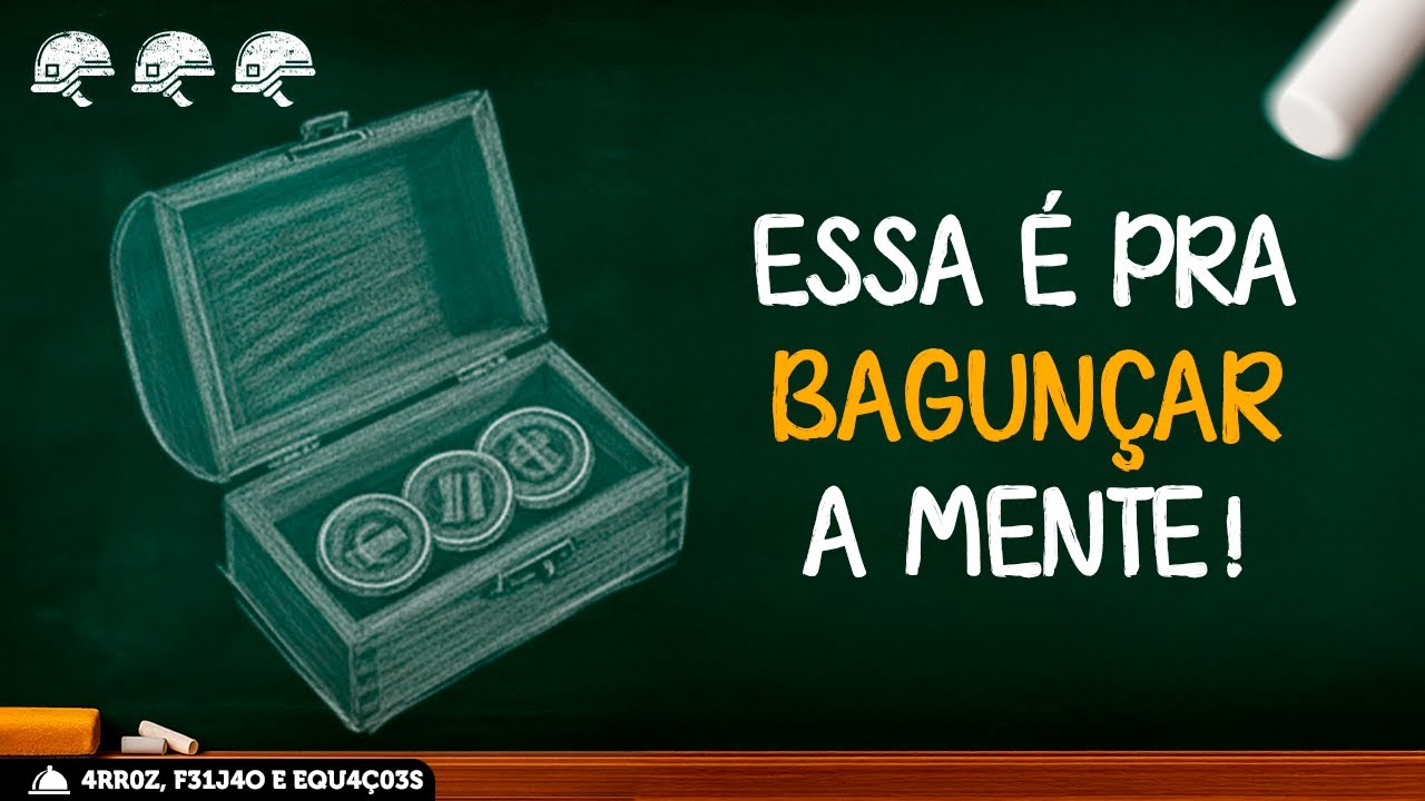 Probabilidade Condicional - Se não bugar sua mente, você tem a manha!