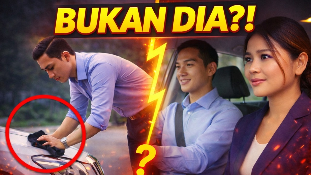 Menolak lamaran BOS KAYA,Putri Milyarder memilih sopir