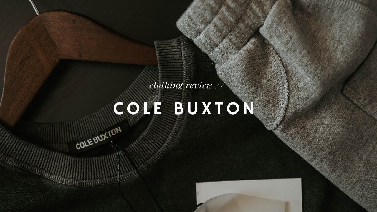 Cole Buxton Pickup // Clothing [Sizing] Review