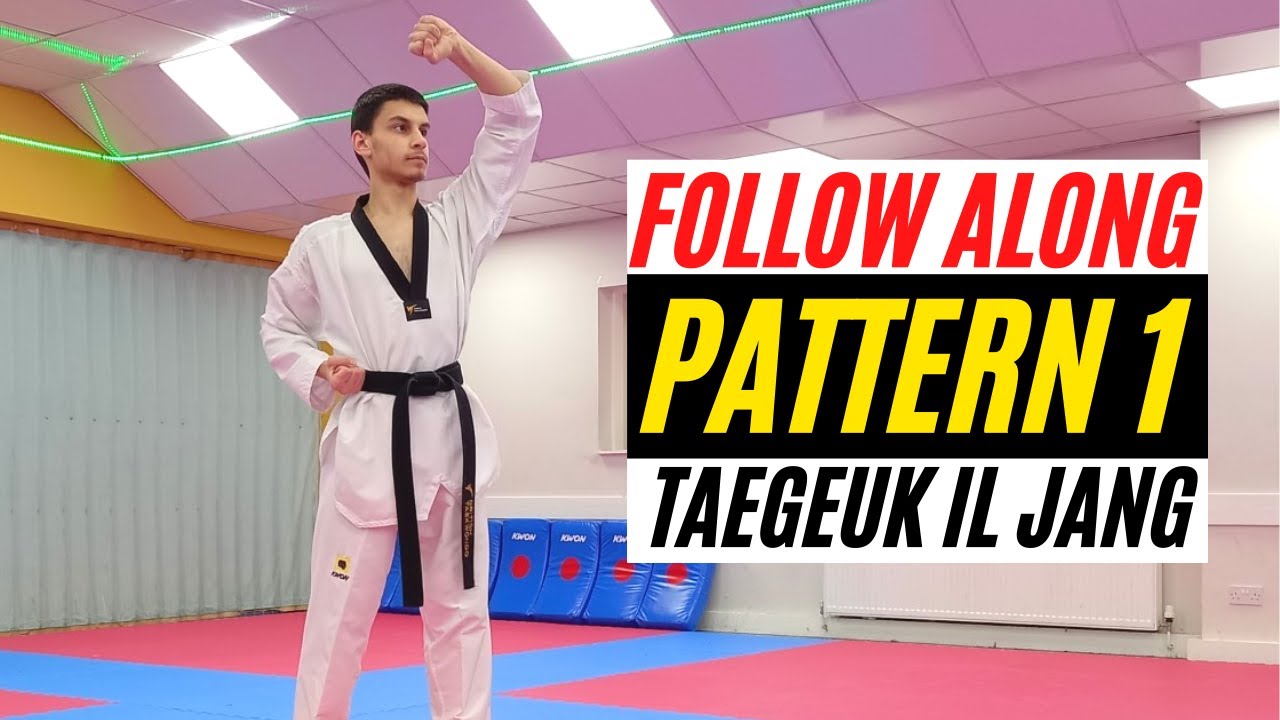 Beginners Guide to Pattern 1 - Follow Along - Taegeuk Il Jang