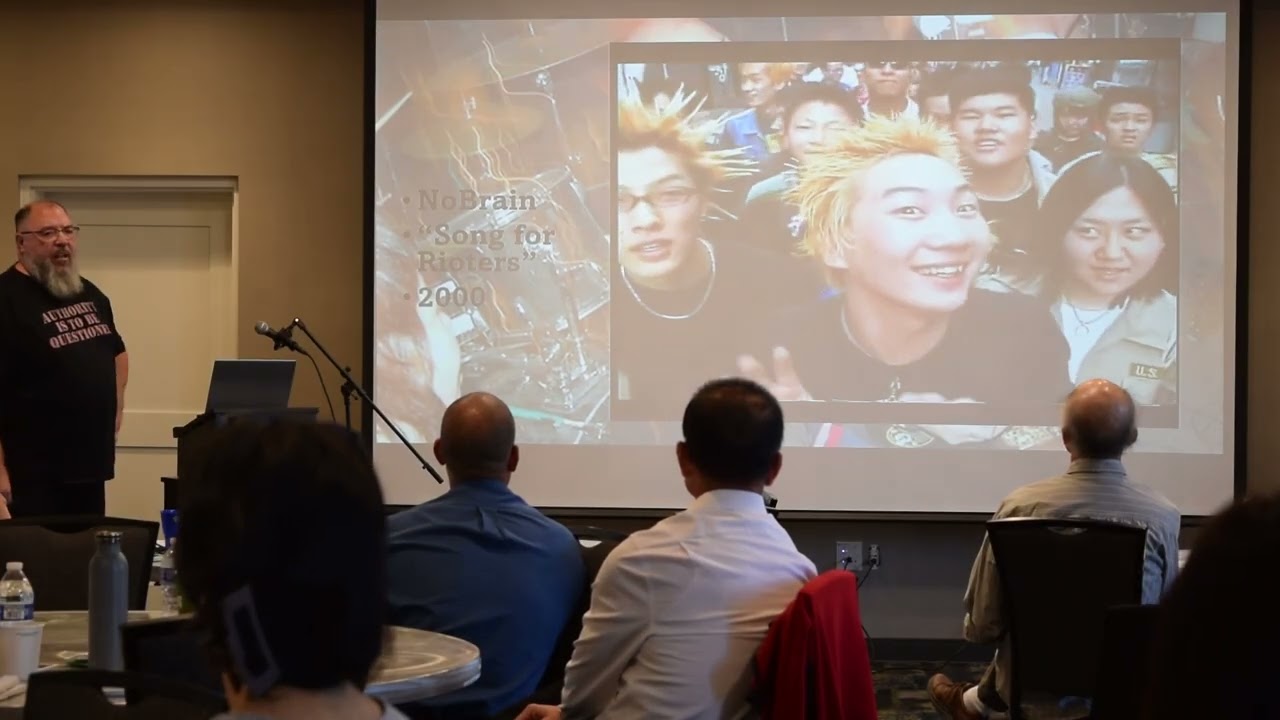 PCCU 2025 Conference Presentation: Chosun Punk, Duane Johansen, Teacher, Peru Community Schools - 1