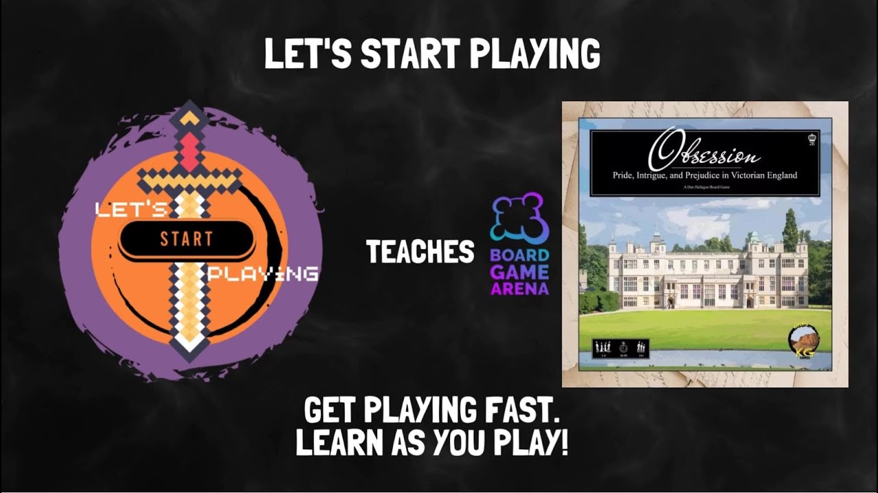 Obsession - How to play - Board game Arena (BGA) teach