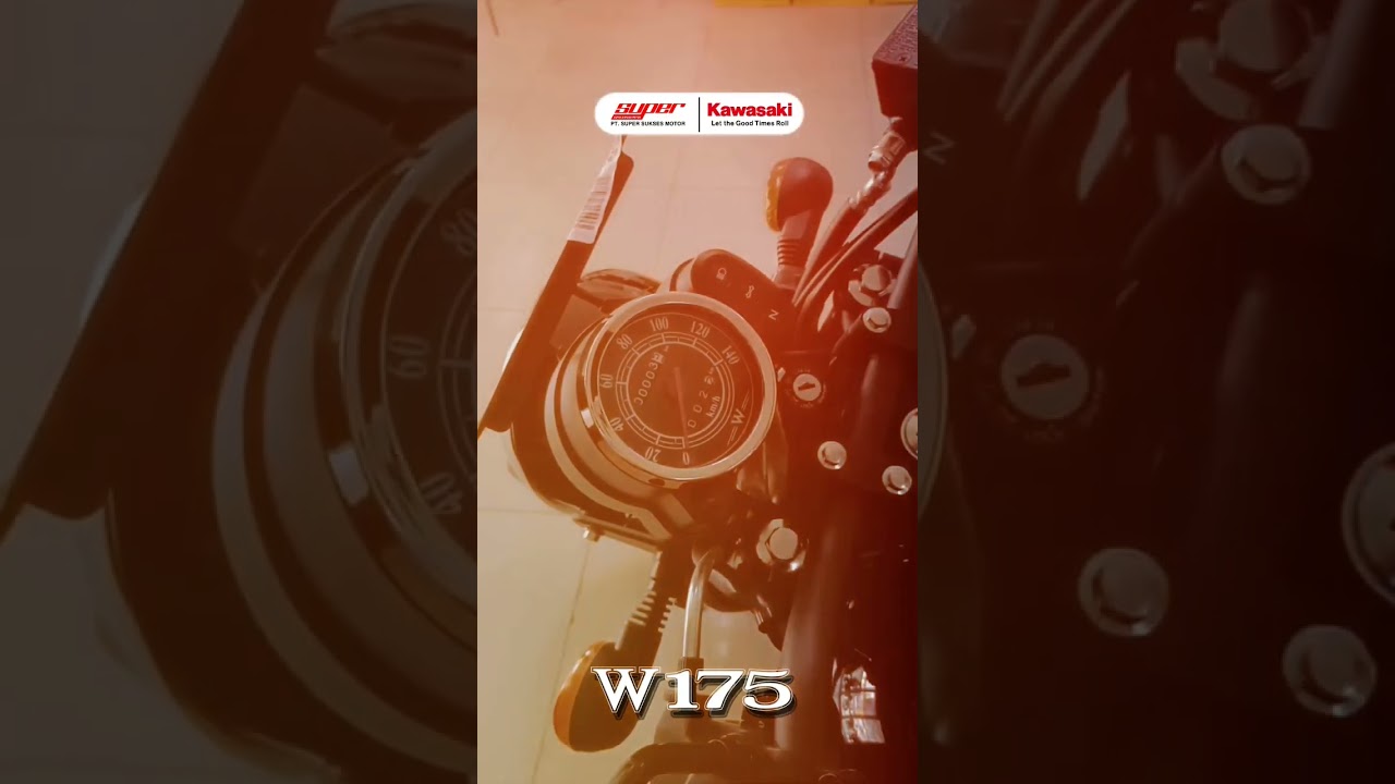 Kawasaki W175 SE my 2024 #kawasakimotorindonesia #kawasaki #w175