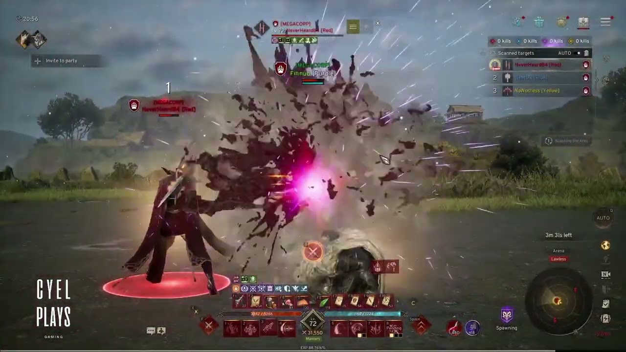 ODIN VALHALL RISING: DUEL PVP COMBO
