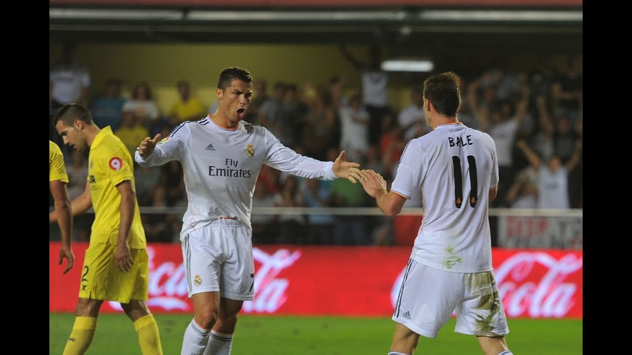 Cristiano Ronaldo & Gareth Bale 13-2014 Skills-Goals