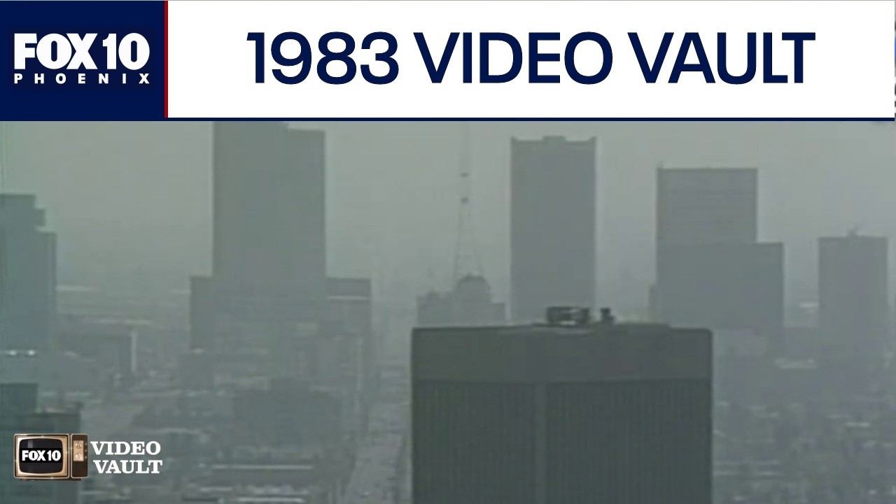 Channel 10 Rewind: 1983 - Brown haze pollution fix | Video Vault | FOX 10 Phoenix