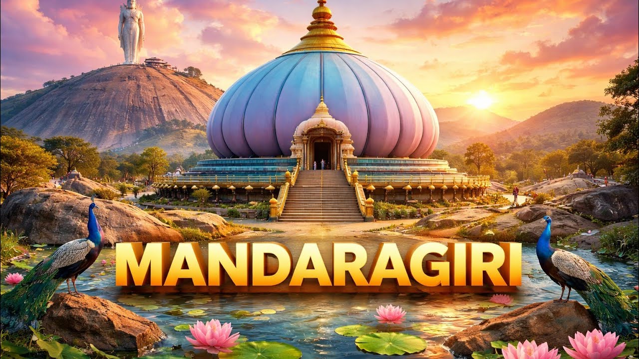 Mandaaragiri hill tumkuru #mandaaragiri