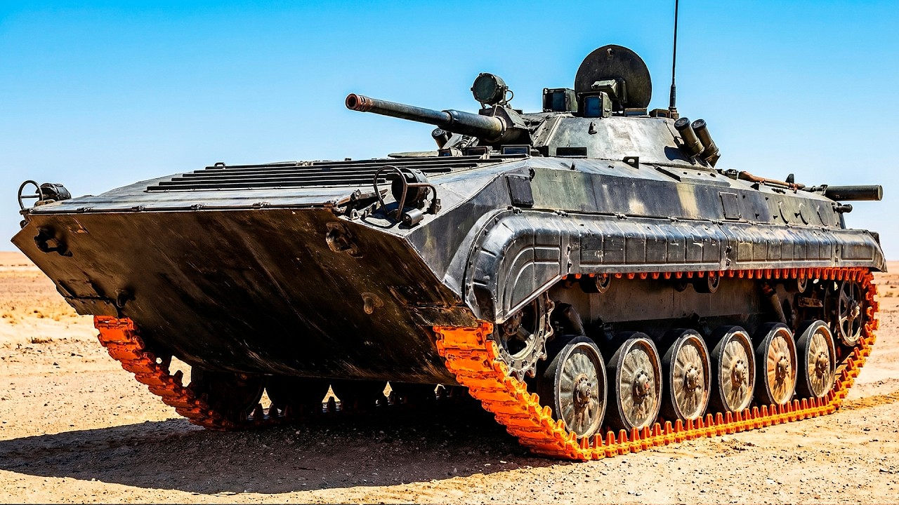 The BMP-1 Legacy — Why the Soviet 