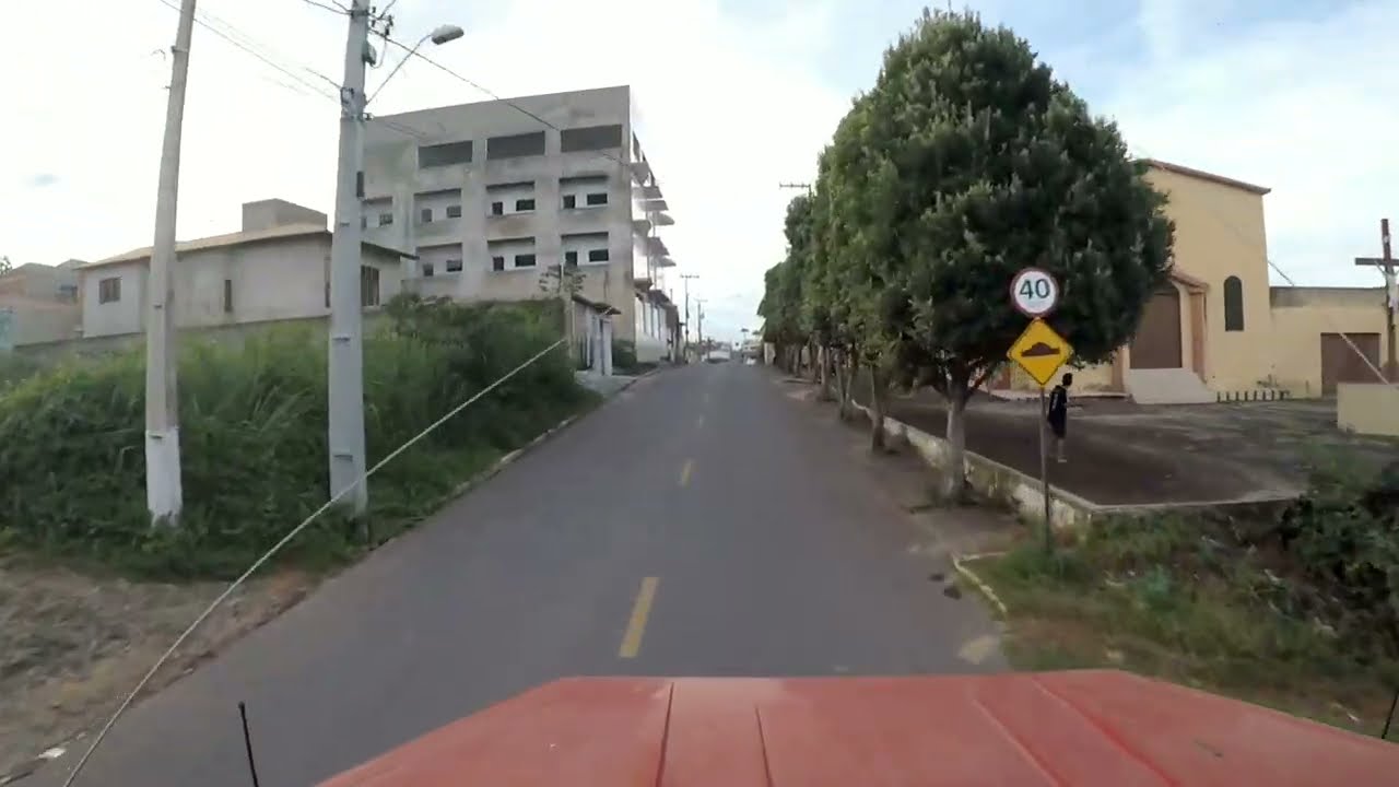 CE 060 Juazeiro do Norte-CE até Caririaçu-CE e descendo a serra EP58/21