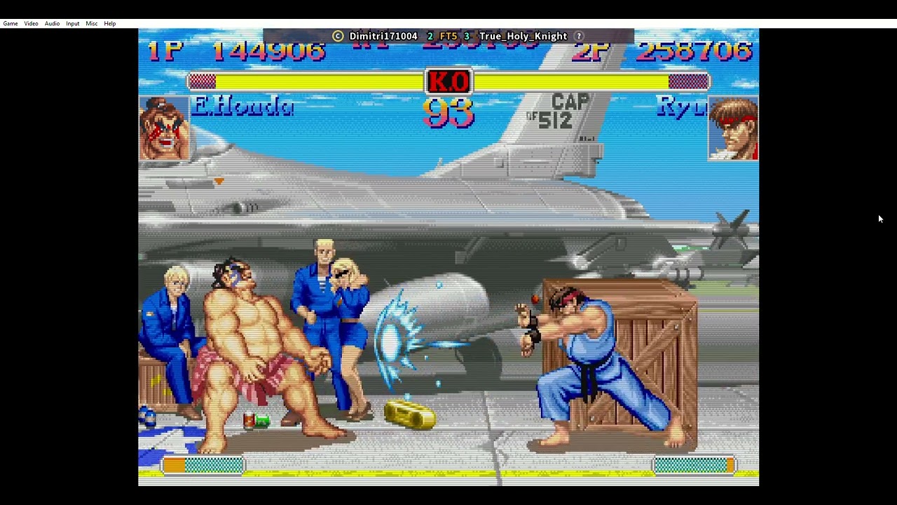 SSF2T (Fightcade) - FT5| Dimitri171004 vs True_Holy_Knight (25/12/2025)