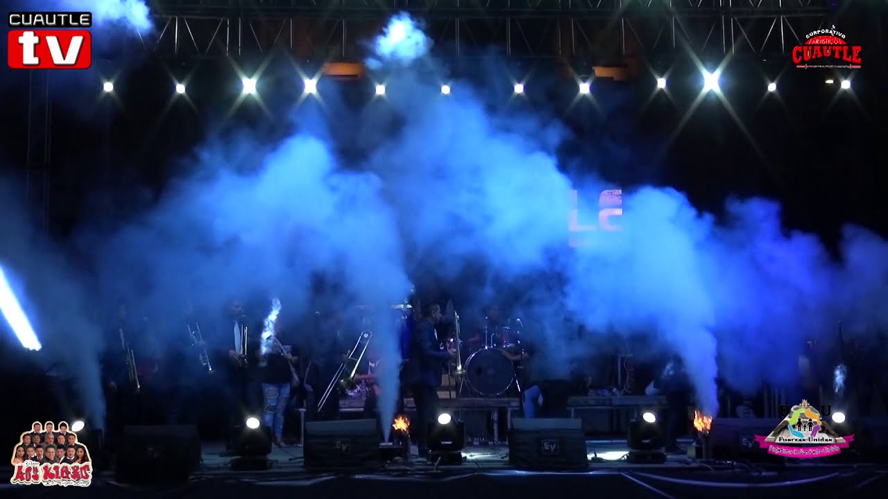 GRUPO LOS KIERO EN VIVO DESDE EL ZÓCALO DE SAN PEDRO CHOLULA