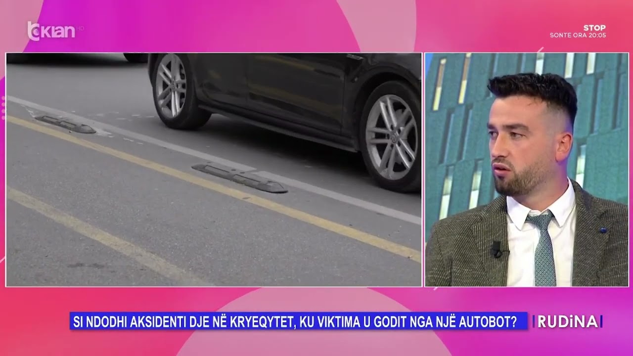 “Humbi ekuilibrin,u përplas në gomën e autobotit”/Gazetari: Detaje mbi aksidentin tragjik në Tiranë