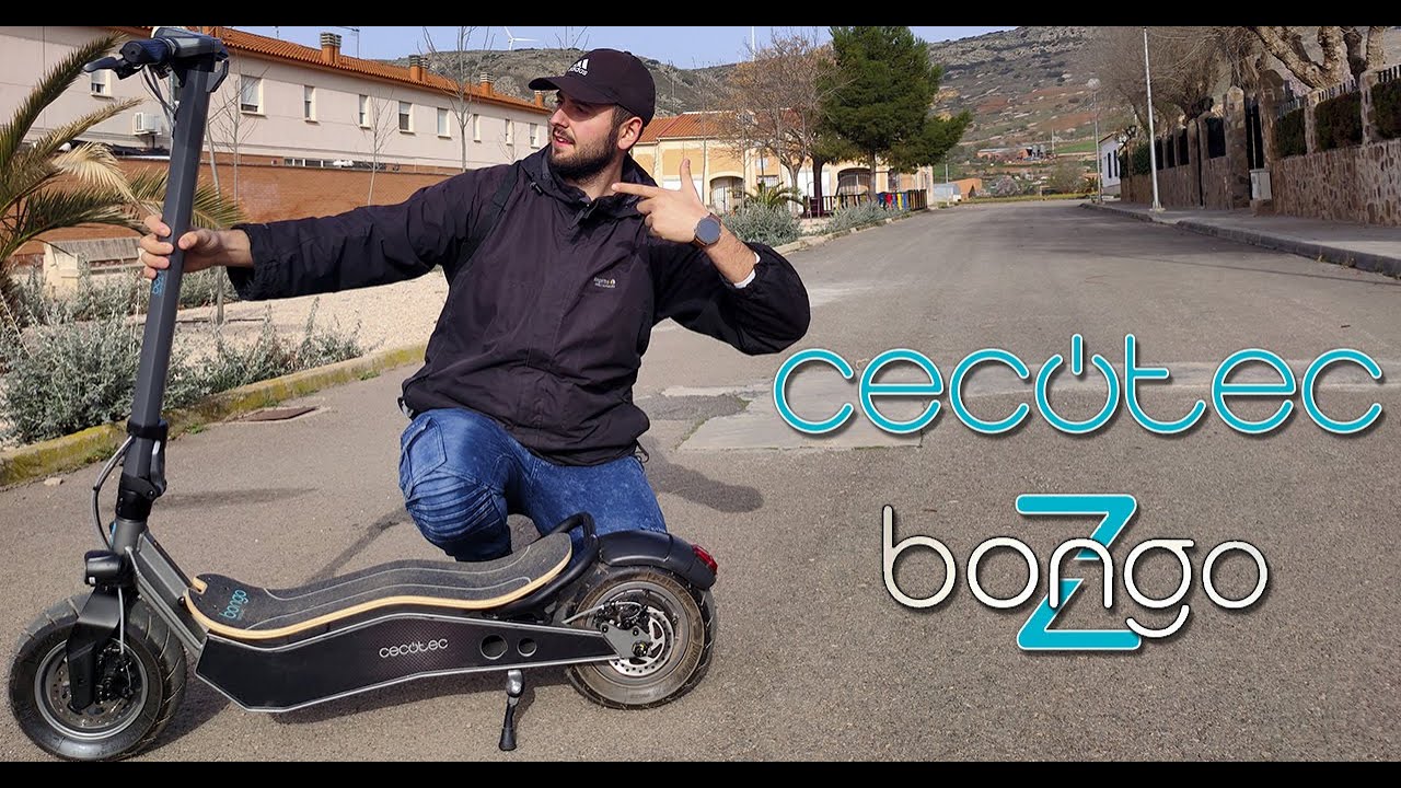 CECOTEC BONGO SERIE Z 😱 / de LOCOS este PATIN ELECTRICO ✅ / REVIEW en ESPAÑOL