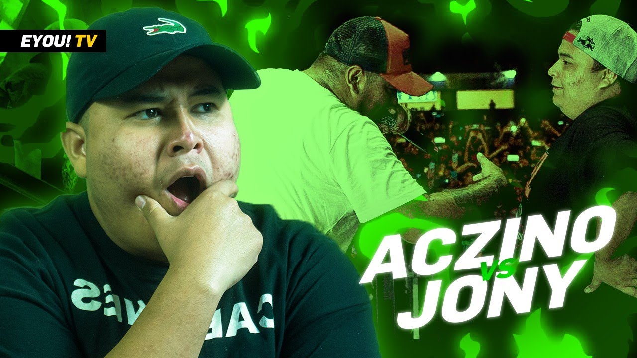 COMENTANDO ACZINO vs JONY BELTRÁN (FMS México) - Jony Beltrán, Yoiker & Tess La
