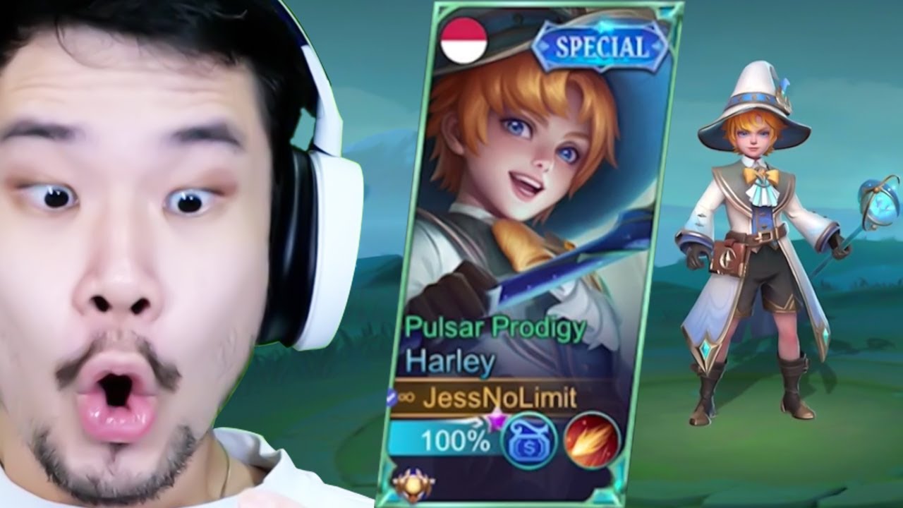 Skin Terbaru Harley GRATIS Dari Mobile Legends
