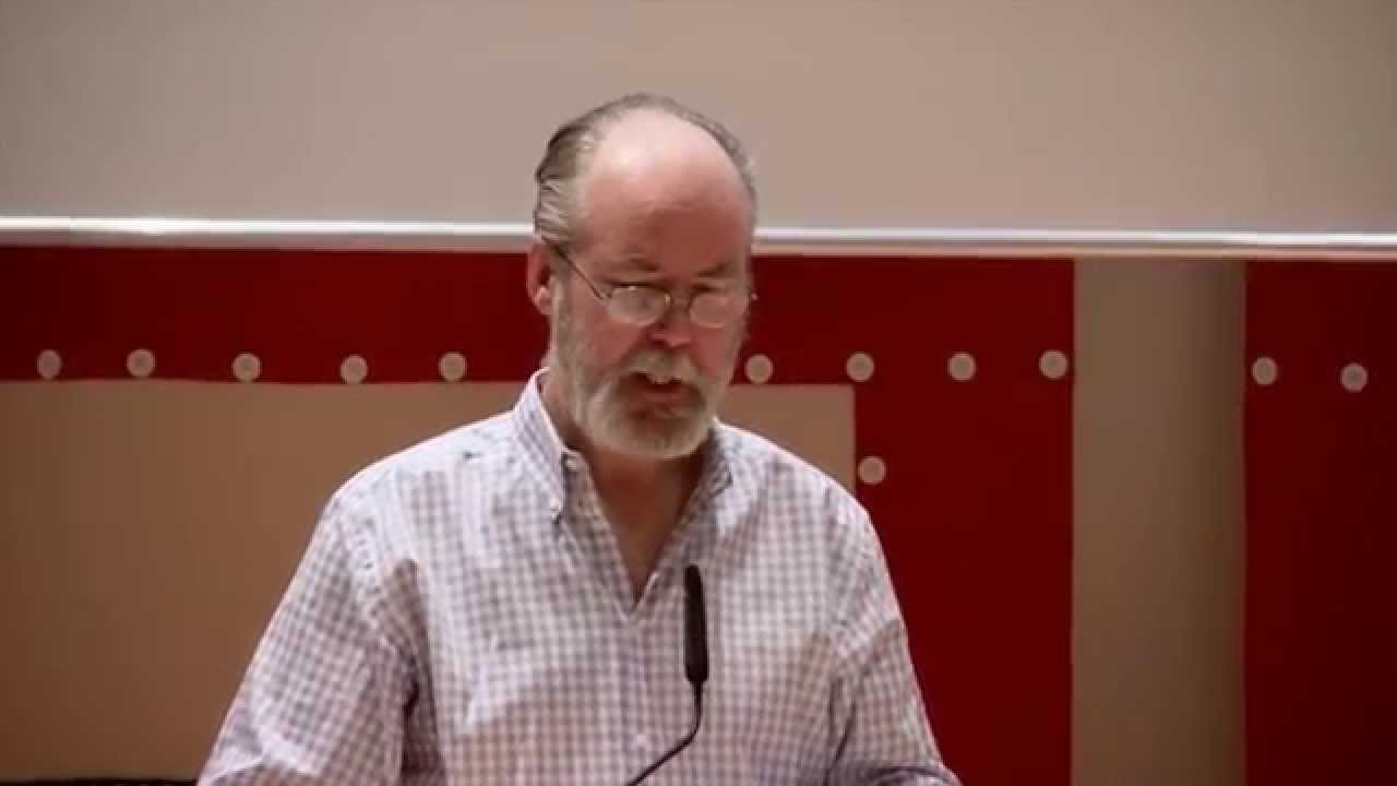 transmediale Marshall McLuhan Lecture 2014 with Douglas Coupland