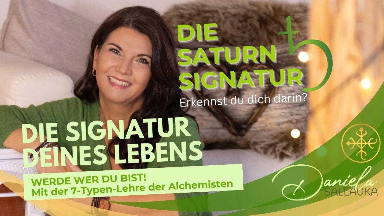 🪐 Die Signatur SATURN