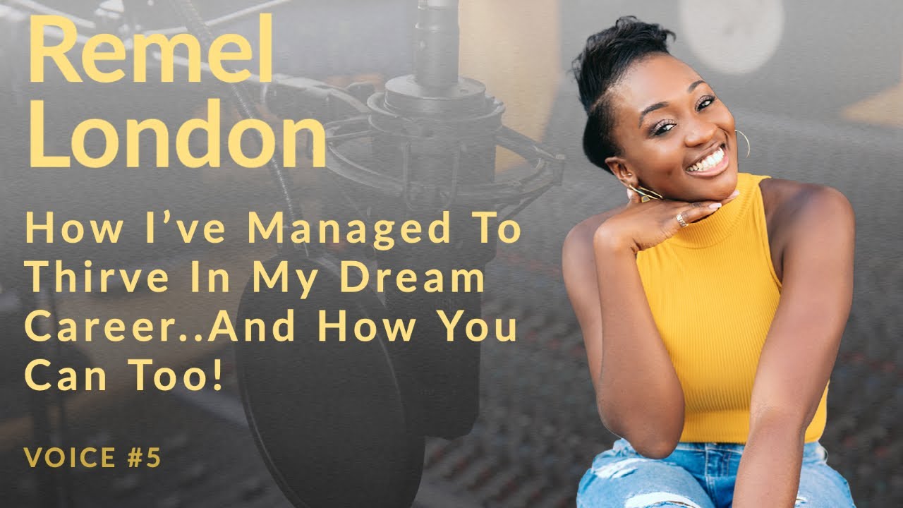 Remel London on Capital XTRA, The Mainstream & Advice on How To Become A Presenter | 1000 Voices