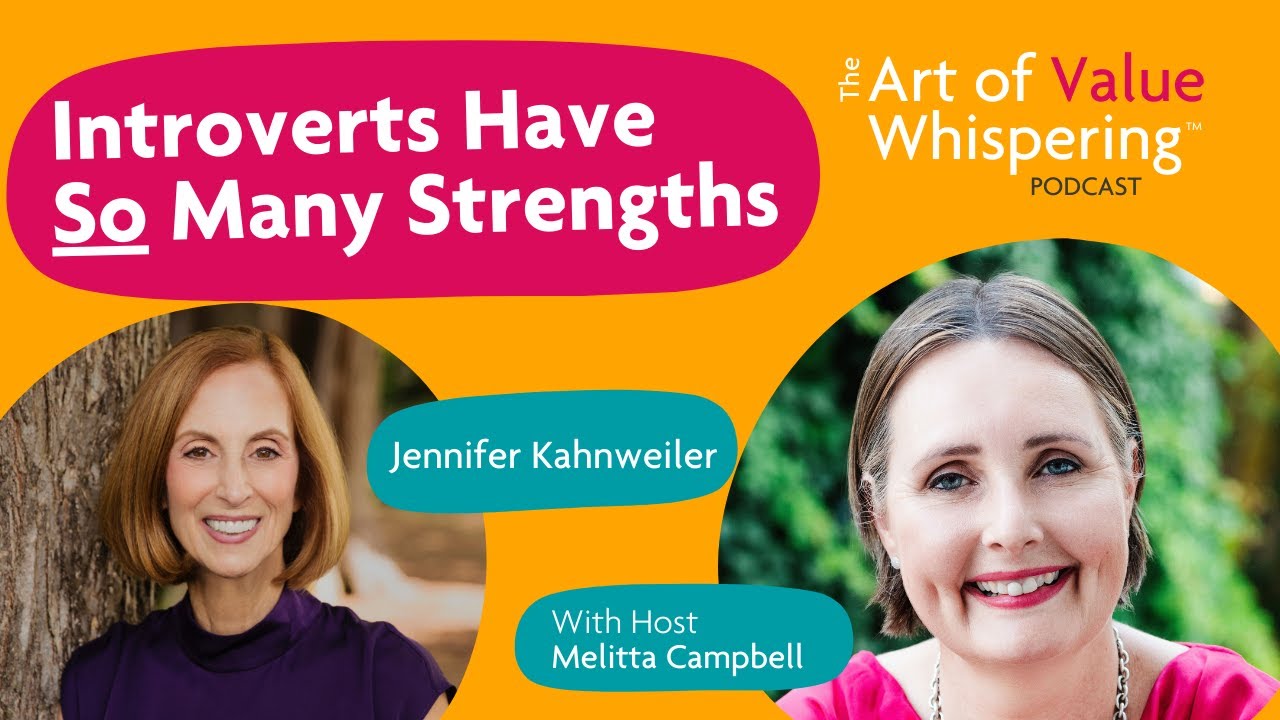 The Introverted Leader: Build on your Quiet Strengths, with Jennifer Kahnweiler