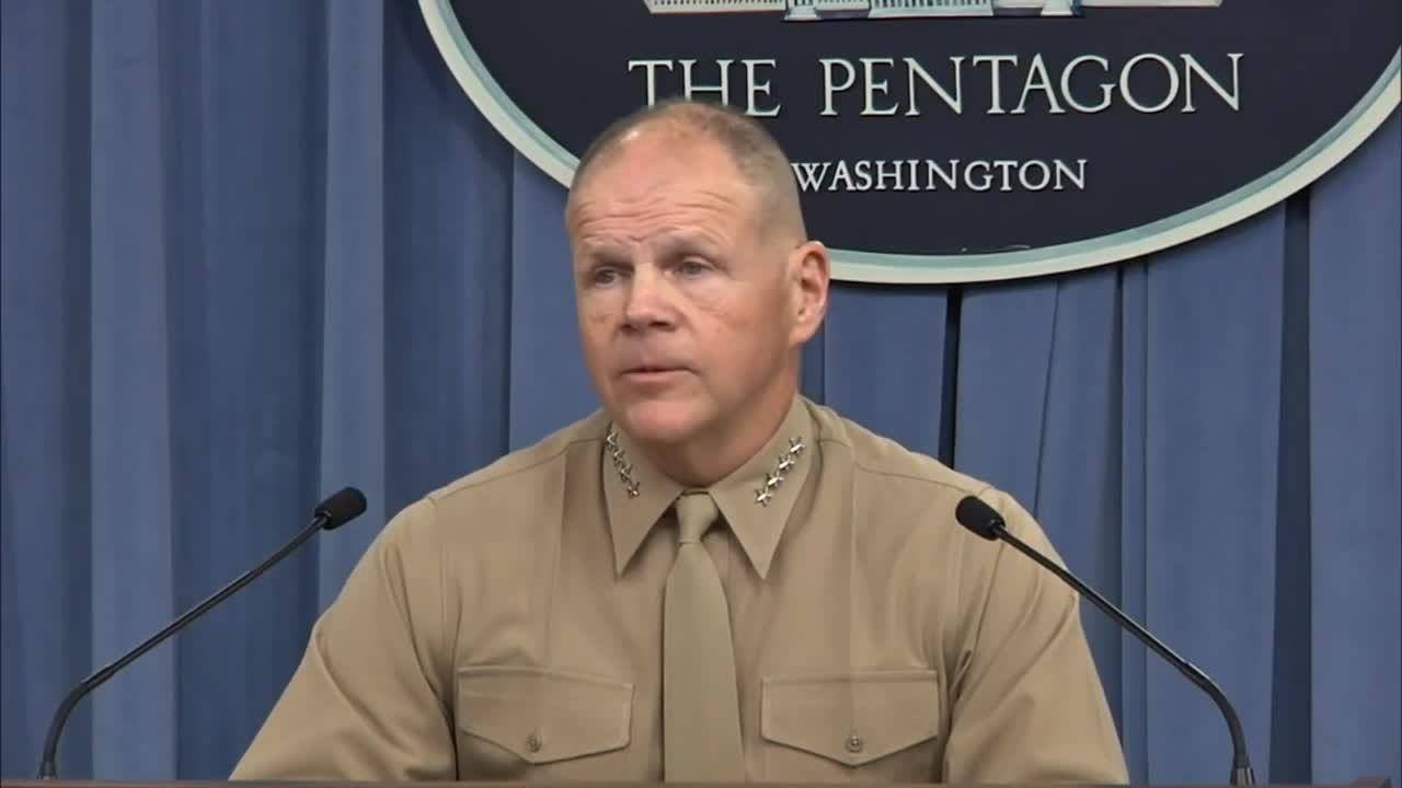 U.S. Marines search for victims of nude photo scandal