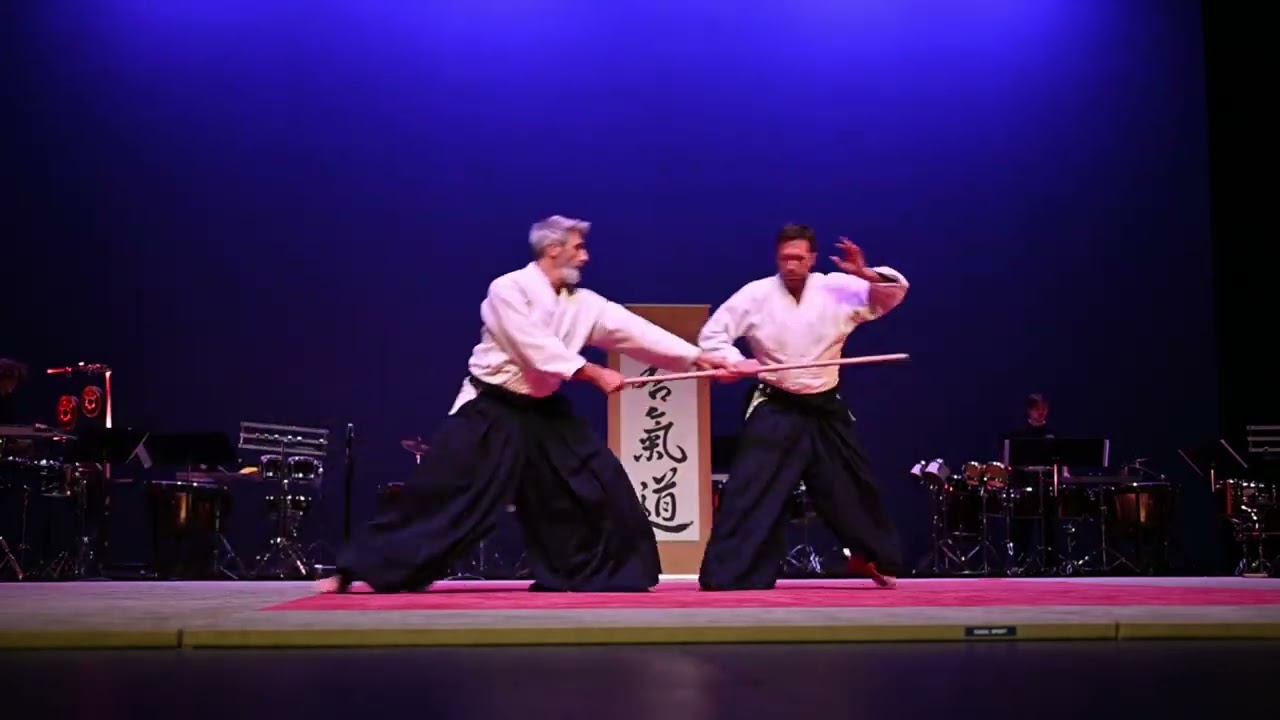 Démonstration d'Aïkido à Bordeaux pour la nuit des conservatoires 2026. Part1