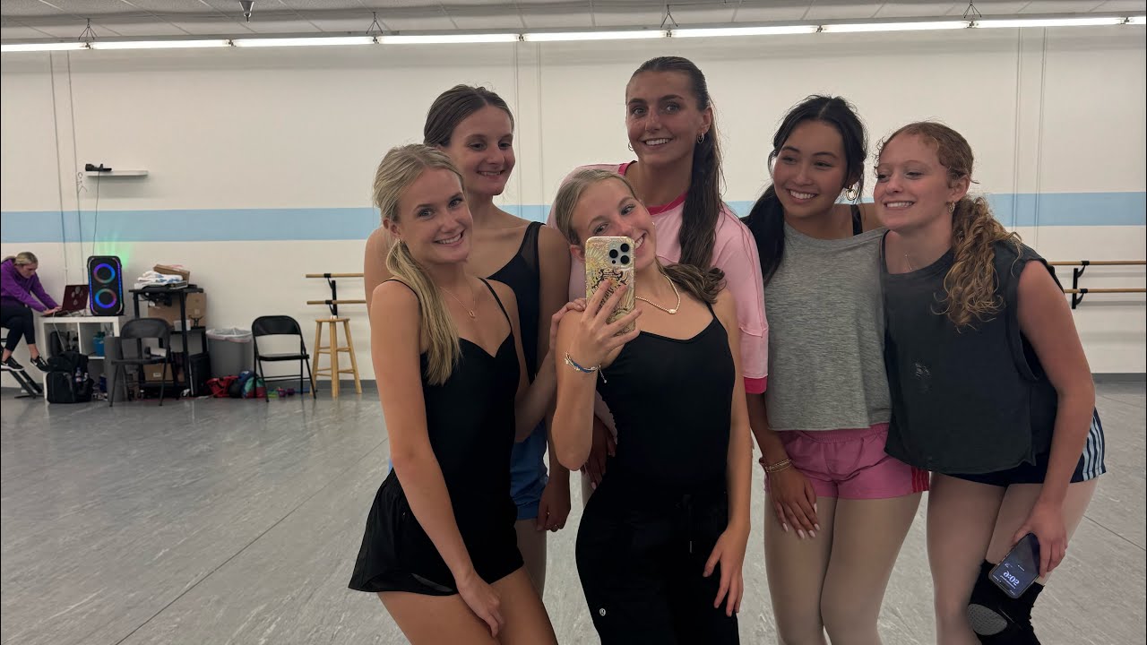 THE FINAL SHOW: last first week of dance (+ hiphop choreo) 