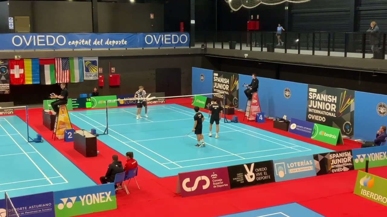Phan-Zhang vs Wolber-Gahirwal (GER)