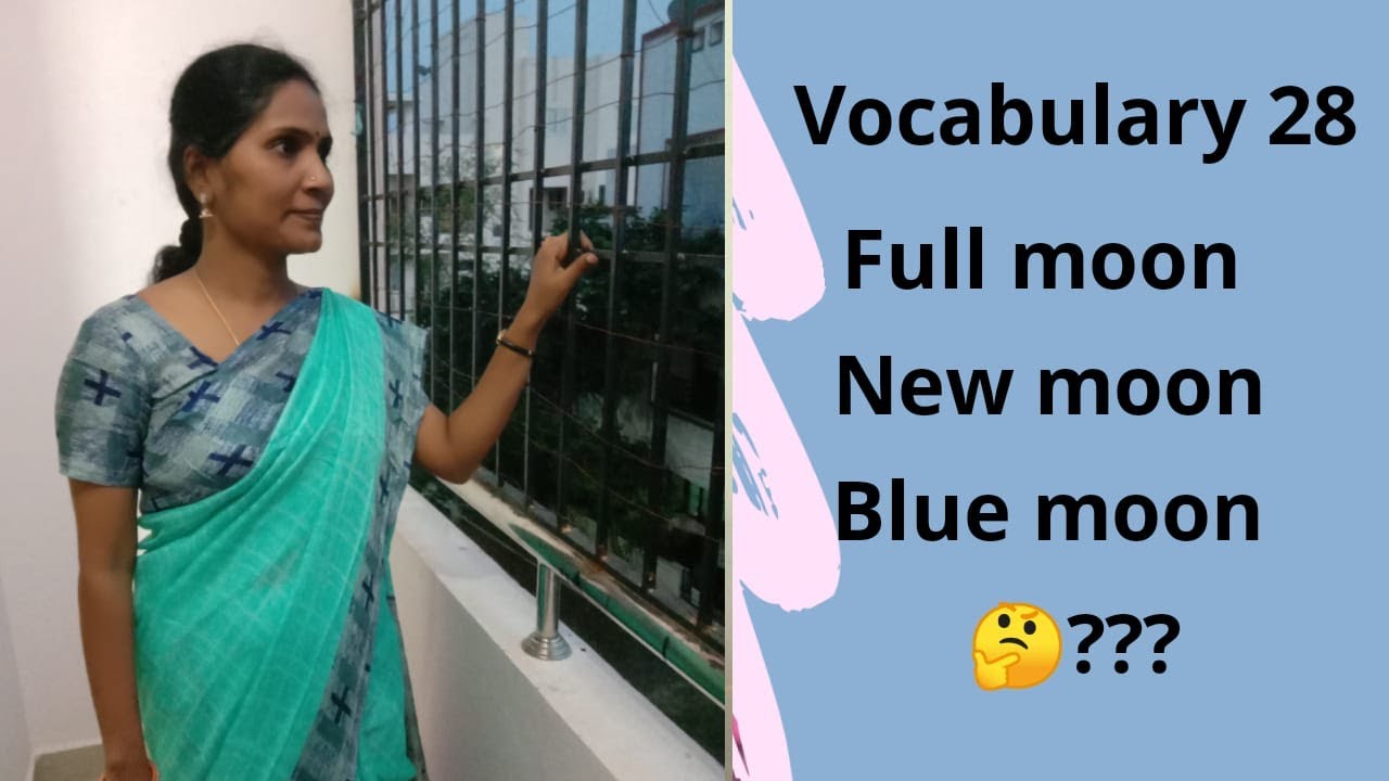 Vocabulary 28 | Most frequently used words with Tamil meaning | Spoken English through Tamil