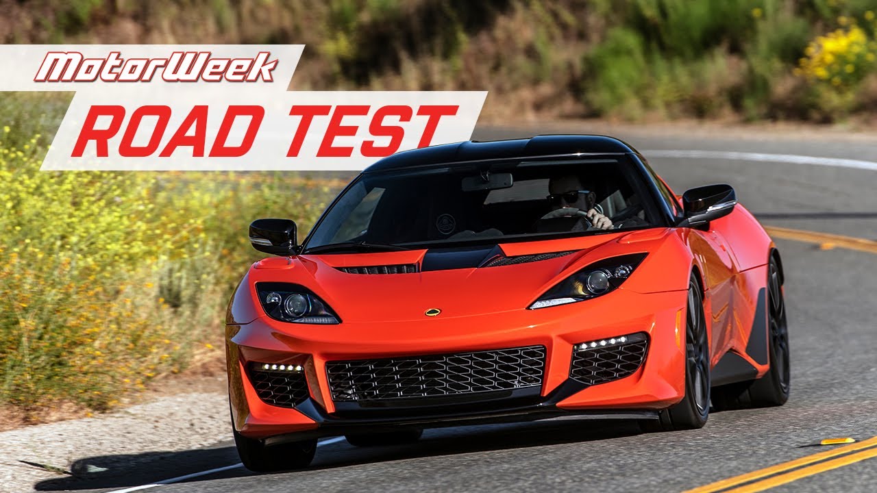 The Lotus Evora GT is a Tremendously Rewarding Driving Experience | MotorWeek Road Test