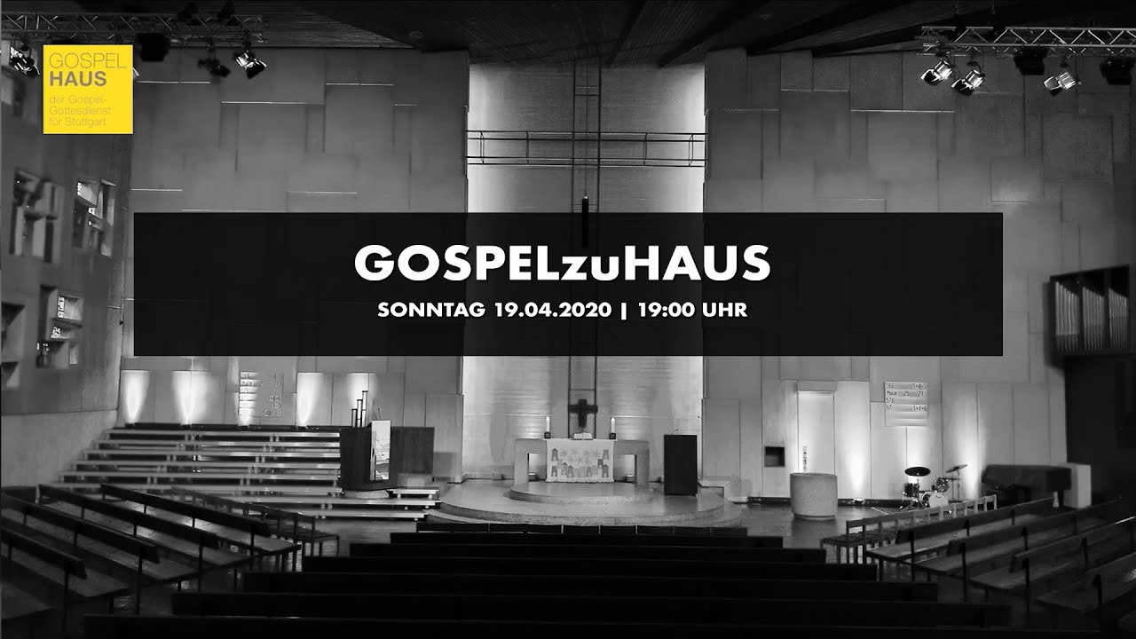 Das Herz - Siegfried Zimmer - GospelHaus Stuttgart - 19. April 2020