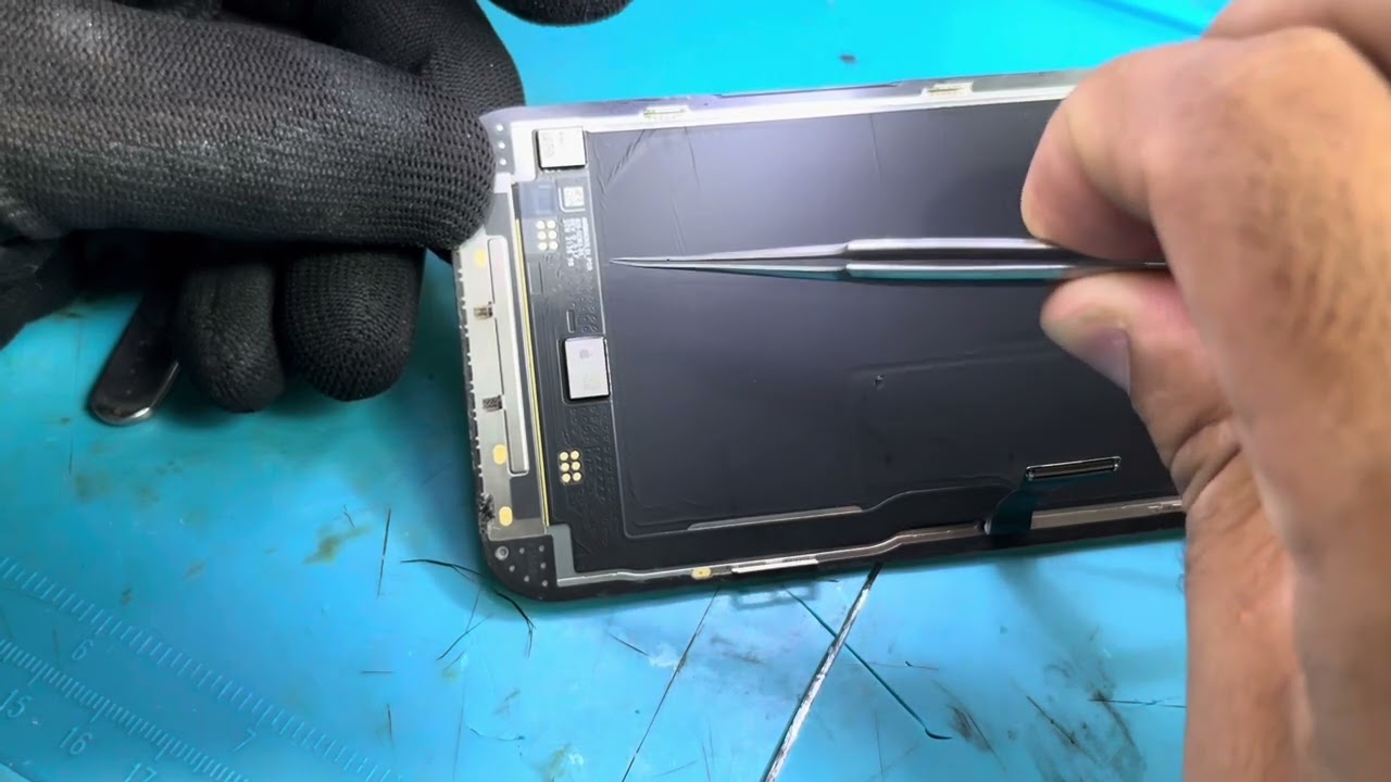 Como fazer jumper na tela do  iPhone 13 Pro e 13 pro Max.