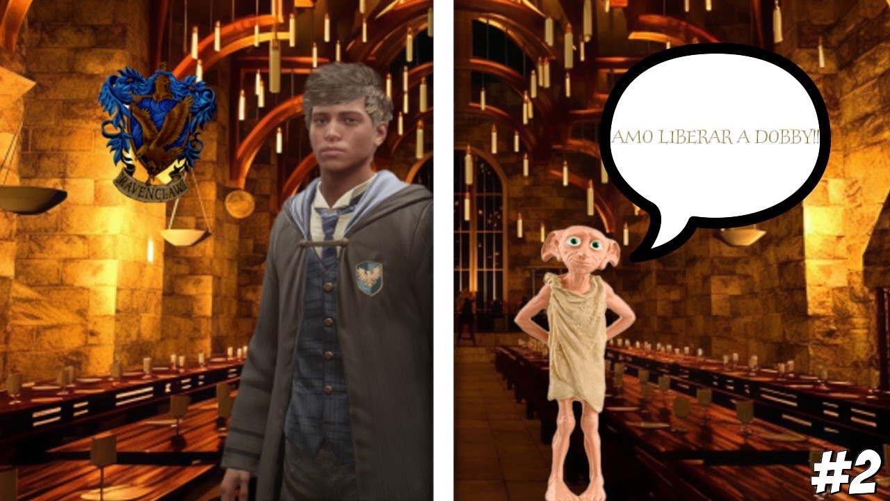 EXPLORANDO HOGWARTS- Hogwarts Legacy #2