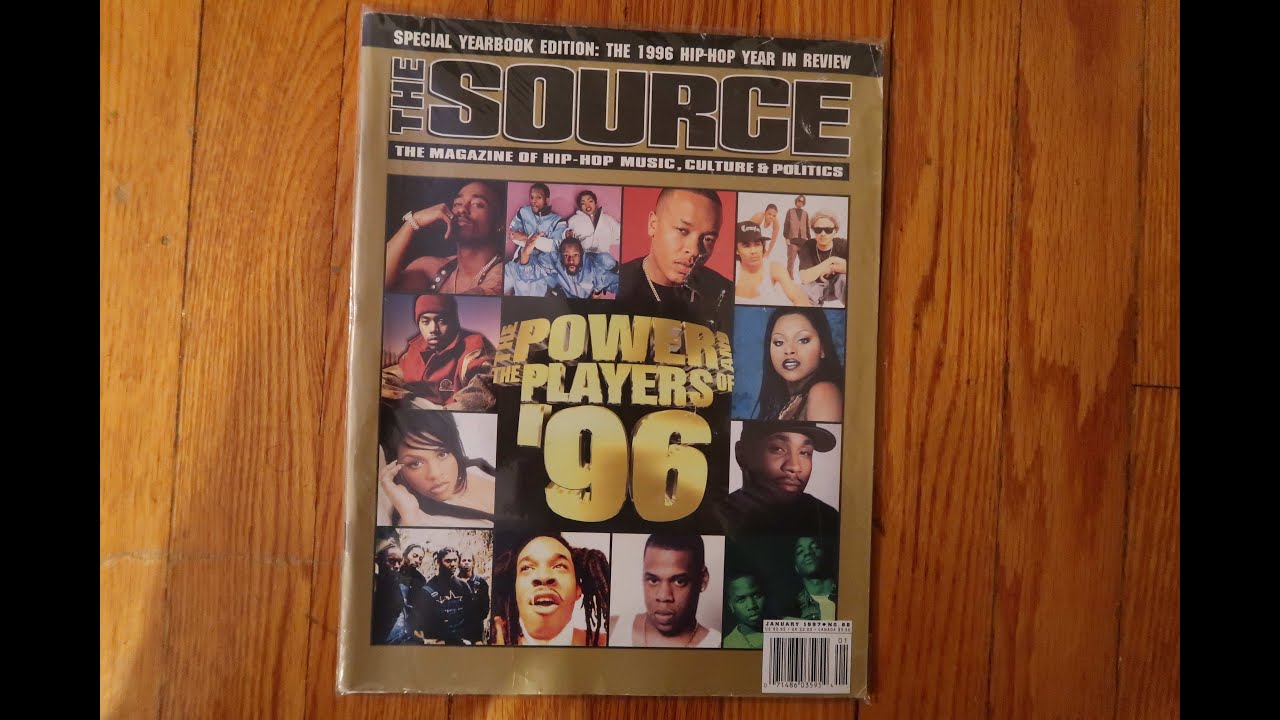 The Source Magazine Review Special Yearbook Edition 1996