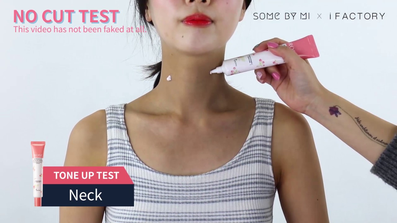 KAILANI _Rose Intesive Tone Up Cream Test